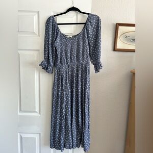 Neuflora Everett dress cottage core